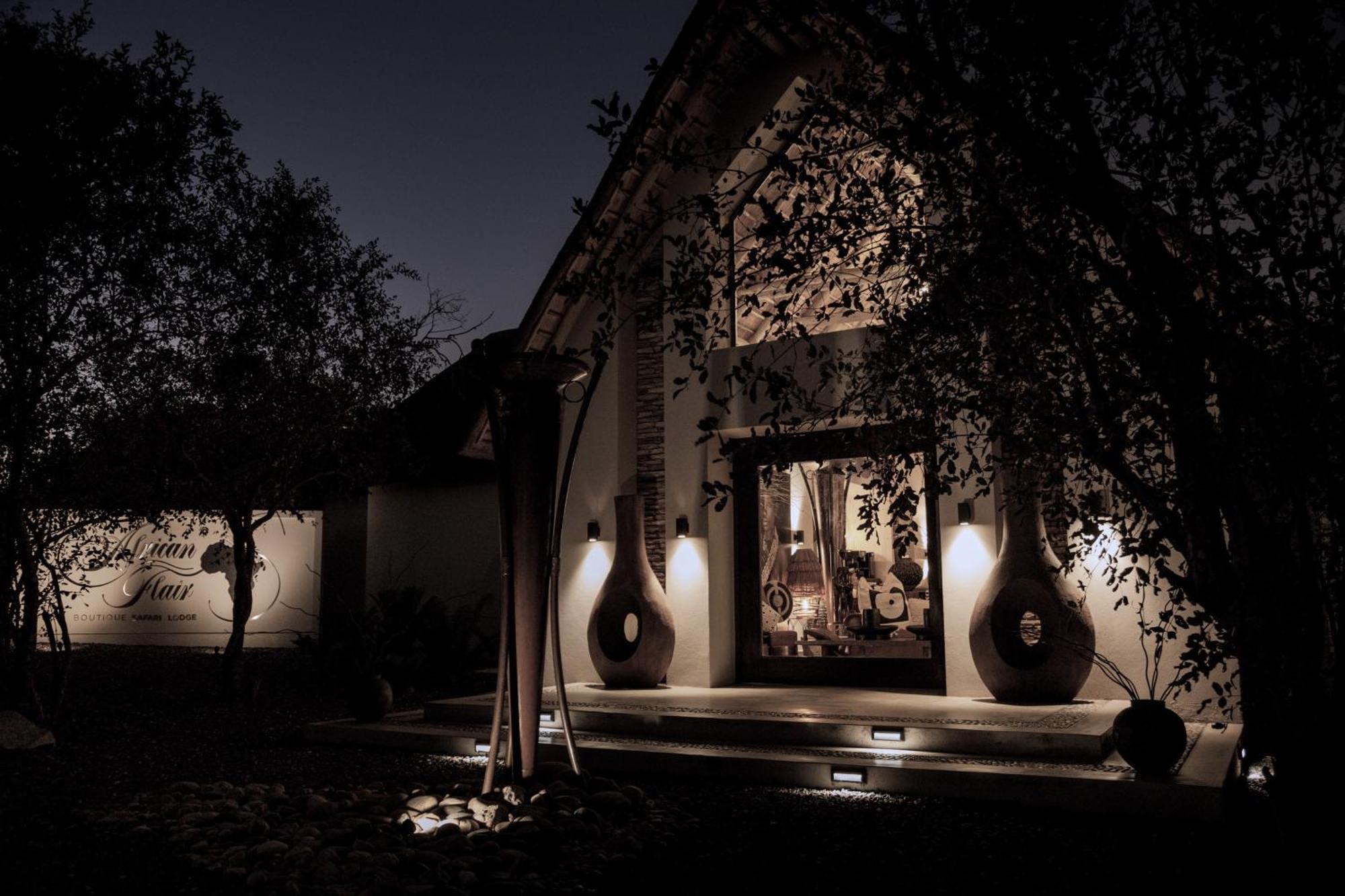 African Flair Boutique Safari Lodge Hoedspruit Εξωτερικό φωτογραφία